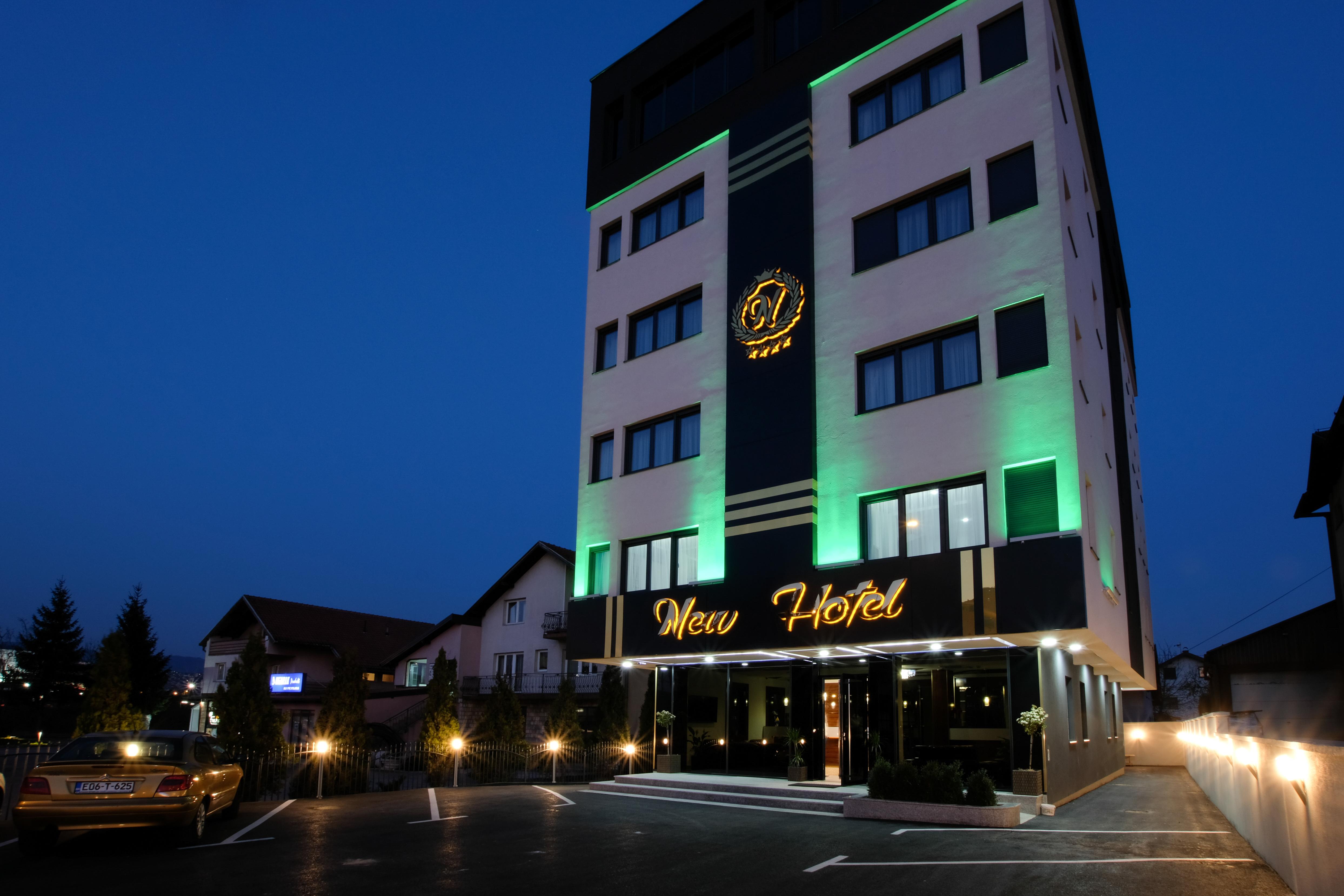 New Hotel Ilidža Екстериор снимка